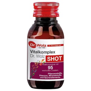 Vitalkomplex Dr. Wolz SHOT, 95 ml Flüssigkeit zum Einnehmen Produktbild
