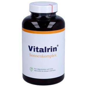 VITALRIN Sonnenkomplex Hartkapseln Produktbild