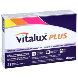 VITALUX Plus Kapseln Produktbild