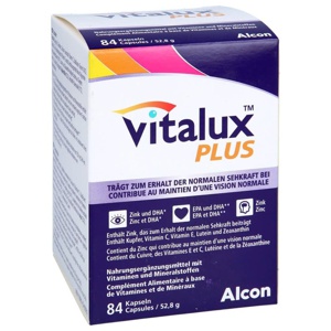 VITALUX Plus Kapseln Produktbild