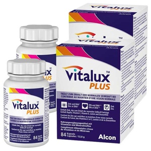 Vitalux Plus Kapseln, 2x84 St Kapseln Produktbild