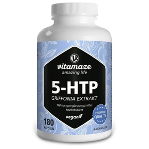 5-HTP 200 mg Griffonia Extrakt hochdos.vegan Kaps. Produktbild