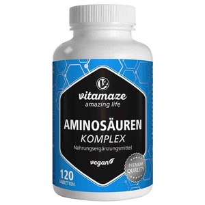 vitamaze AMINOSÄUREN KOMPLEX 120 St Tabletten Produktbild