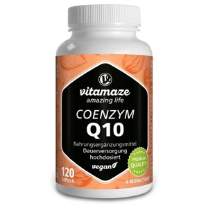 vitamaze COENZYM Q10 120 St Kapseln Produktbild