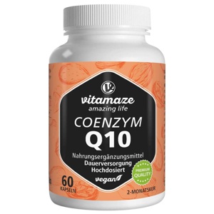 vitamaze COENZYM Q10 60 St Kapseln Produktbild