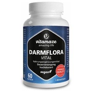 vitamaze DARMFLORA Vital 60 St Kapseln Produktbild