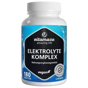 vitamaze ELEKTROLYTE KOMPLEX 180 St Tabletten Produktbild