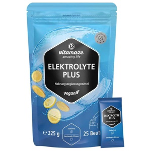vitamaze ELEKTROLYTE PLUS 25X9 g Pulver Produktbild