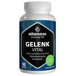vitamaze GELENK VITAL 90 St Kapseln Produktbild