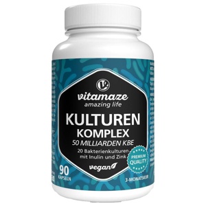 vitamaze KULTUREN KOMPLEX 90 St Kapseln Produktbild