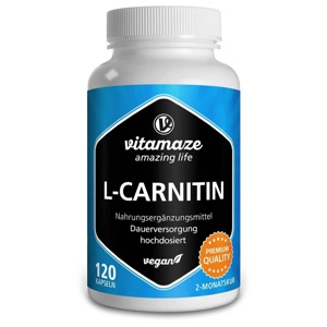 vitamaze L-CARNITIN 680 mg 120 St Kapseln Produktbild