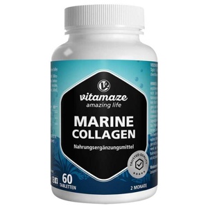 vitamaze MARINE COLLAGEN 60 St Tabletten Produktbild