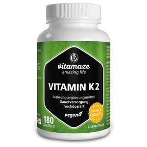 vitamaze VITAMIN K2 180 St Tabletten Produktbild