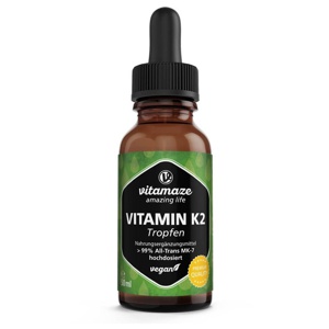 vitamaze VITAMIN K2 MK7 50 ml Tropfen Produktbild