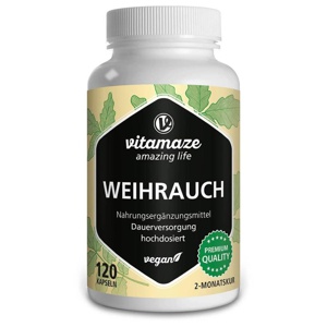 WEIHRAUCH 900 mg hochdosiert vegan Kapseln Produktbild