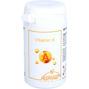Vitamin A Kapseln, 100 St Kapseln Produktbild