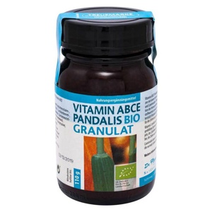 VITAMIN ABCE Pandalis Bio Granulat Produktbild