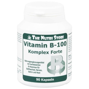VITAMIN B 100 Komplex forte Kapseln Produktbild
