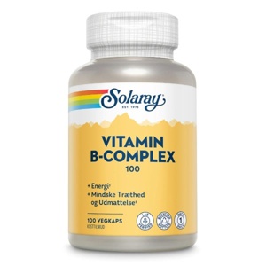 Solaray Vitamin B-Complex 100 produktbillede