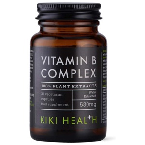 Vitamin B Complex 30 kapslar Kiki Health produkt bild