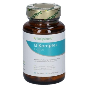 Vitamin B Complex Forte Vitalplant 60 Stück Produktbild