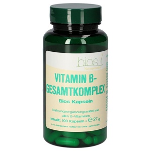 Vitamin B Gesamtkomplex Bios, 100 St Kapseln Produktbild
