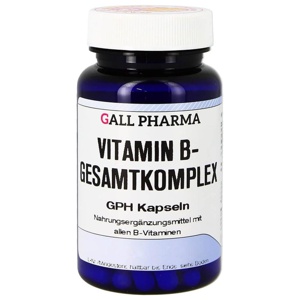 VITAMIN B GESAMTKOMPLEX Kapseln Produktbild