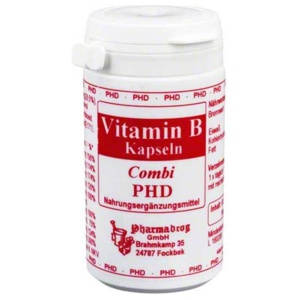 Vitamin B Kapseln Combi 60 Stück Produktbild