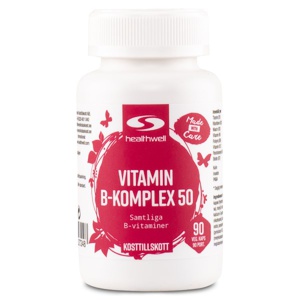 Vitamin B Kompleks 50 90 kapsler produktbillede