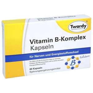 VITAMIN B KOMPLEX Kapseln Produktbild