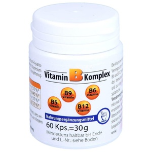 VITAMIN B KOMPLEX Kapseln Produktbild