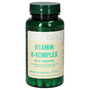 VITAMIN B KOMPLEX Bios Kapseln Produktbild
