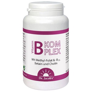 Vitamin B Komplex Dr Jacob``s Kapseln, 120 St Kapseln Produktbild