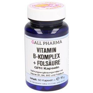 VITAMIN B KOMPLEX+Folsäure Kapseln Produktbild