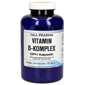 Vitamin B Komplex GPH Kapseln, 360 St Kapseln Produktbild