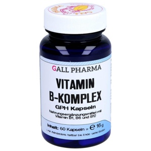 Vitamin B Komplex GPH Kapseln, 60 St Kapseln Produktbild