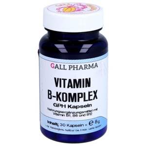 Vitamin B Komplex GPH Kapseln, 30 St Kapseln Produktbild