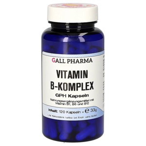 VITAMIN B KOMPLEX GPH Kapseln Produktbild