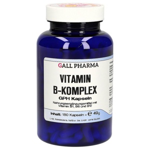 VITAMIN B KOMPLEX GPH Kapseln Produktbild