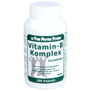 VITAMIN B KOMPLEX hochdosiert Kapseln Produktbild