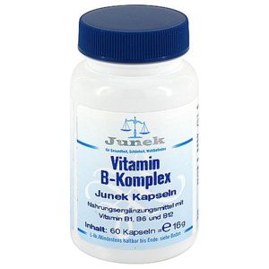 Vitamin B Komplex Junek Kapseln Produktbild