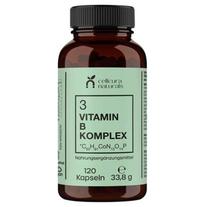 cellcura naturals VITAMIN B KOMPLEX 120 St Kapseln Produktbild