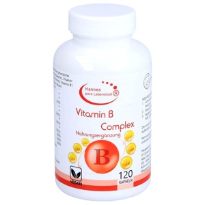 VITAMIN B KOMPLEX Kapseln Produktbild