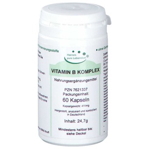 Vitamin B Komplex Kapseln Produktbild