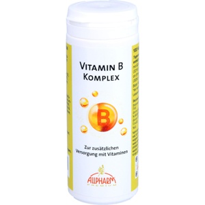 VITAMIN B KOMPLEX Kapseln Produktbild