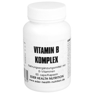 Vitamin B Komplex, 60 St Kapseln Produktbild