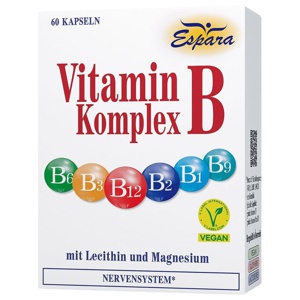 VITAMIN B KOMPLEX Kapseln Produktbild