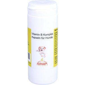 VITAMIN B KOMPLEX Kapseln f.Hunde Produktbild