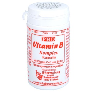 VITAMIN B KOMPLEX m.Vitamin C+E und Biotin Kapseln Produktbild