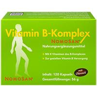 Vitamin B Komplex Nomosan 120 St Kapseln Produktbild